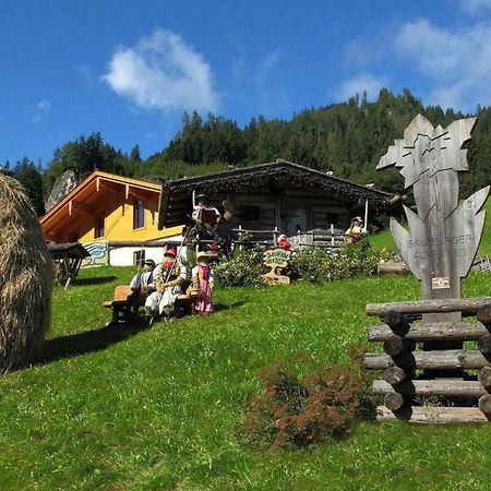 Bauernhof Schornlehen Διαμέρισμα Grossarl Εξωτερικό φωτογραφία